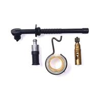 Getdoublerich Kit de remplacement de filtre à huile et roue à vis sans fin pour tronçonneuses MS170, MS180, 017, 018 - Comprend pompe, ligne, filtre et engrenage