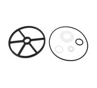 Getdoublerich Kit de remplacement pour valve de filtre de piscine multiport Hayward SP0710 SP0710X SP0711 Vario-Flo Multiport, comprend un joint torique de couvercle, un joint d'arbre et des joints