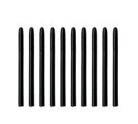 Getdoublerich Lot de 10 pointes de rechange pour stylos Wacom CTL460 CTH460 CTH461 CTH661 CTH-480 CTH-480S, pointes en ABS standard de 2,7 mm avec outil de retrait pour un dessin lisse