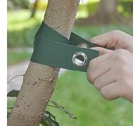 Getdoublerich Lot de 12 Sangles de Soutien pour Arbre pour tuteur/tuteur/tuteur/tuteur/Arbre Droits/Protection Contre Les ouragans, la Croissance Droite et la Survie de Vos Arbres