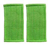 Getdoublerich Lot de 2 chiffons de rechange réutilisables en microfibre compatibles avec les modèles Swiffer Wet Dry - Recharges de nettoyage de sol respectueuses de l'environnement