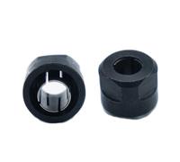 Getdoublerich Lot de 2 écrous de serrage de 12 mm et 12,7 mm pour routeurs Bosch 3612 3600H RP2300 RP2301 MT3600 en acier