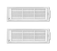 Getdoublerich Lot de 2 filtres de lavage pour aspirateur robot Wyze WVCR200S, réutilisables, amovibles, accessoires de rechange pour une utilisation à long terme