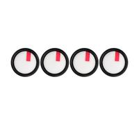 Getdoublerich Lot de 2 filtres de rechange lavables pour aspirateurs à main DEVOAC N300 et Haier T19B, accessoires de capture de poussière haute efficacité