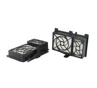 Getdoublerich Lot de 2 filtres HEPA compatibles avec les aspirateurs Kärcher pour ds 6, DS 5800, DS 6000, pour vc 6100-6300, pièce de rechange 2.860-273.0