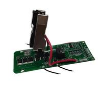 Getdoublerich Lot de 3 circuits imprimés de protection de charge de batterie au lithium-ion pour 18 V P108 RB18L40 PCB pour réparation et assemblage de batteries