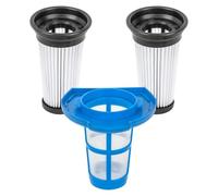 Getdoublerich Lot de 3 paniers filtrants HEPA de rechange pour aspirateur Vacmaster VSD1801 VSD1001, lavables avec filtration à 99,97 %