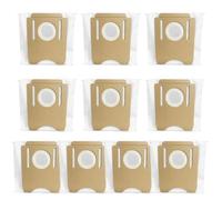 Getdoublerich Lot de 4/10 sacs d'aspirateur pour S8, S8 Plus, CLIEN T24, pour thinkair RV50 Pro, accessoires de rechange pour collecteur de poussière en tissu non tissé