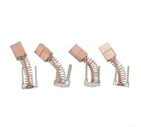 Getdoublerich Lot de 4 brosses à moteur électrique pour perceuse visseuse | Convient pour gsr 180-LI, gsb 140-LI, restaure le freinage électrique, répare les moteurs défectueux, 4 pièces au total