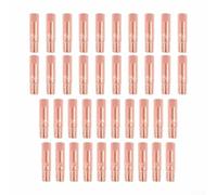 Getdoublerich Lot de 40 buses de soudage 15AK MIG/MAG 0,8 mm, 0,9 mm, 1 mm pour garantir une bonne conductivité et un travail précis