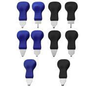 Getdoublerich Lot de 5 outils d'ouverture de dos en métal pour le remplacement et la réparation de la batterie, outils d'horloger professionnels pour ouvrir des boîtiers
