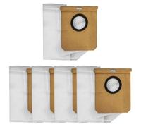 Getdoublerich Lot de 5 sacs d'aspirateur compatibles avec Cecotec pour conga 14090, sacs à poussière de rechange non tissés pour une filtration efficace