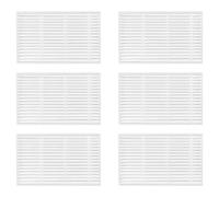 Getdoublerich Lot de 6 filtres de rechange pour aspirateur robot M3 Haier HSR Home - Accessoires de filtre à poussière haute efficacité