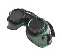 Getdoublerich Lunettes de soudage, lunettes de protection anti-reflets pour la coupe, le meulage, la protection des yeux, monture réglable, protection contre les rayons UV