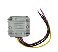Getdoublerich Module abaisseur DC-DC étanche IP68 12 V 24 V à 5 V 50 W 10 A, réducteur de tension antichoc en alliage d'aluminium pour camping-car marin