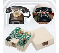 Getdoublerich Module amélioré de convertisseur DTMF à double tonalité pour téléphone vintage, fournit une conversion d'impulsion à double tonalité