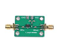 Getdoublerich Module RF 30-4000 MHz, amplificateur haut débit 40 dB pour FM HF VHF UHF GPS 5 V DC 50 Ohm, sortie 20 dBm pour amplificateur de signal