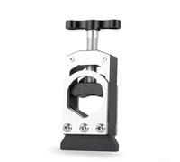 Getdoublerich Outil de coupe de tube de vélo - Fourche/potence/guidon en alliage d'aluminium pour VTT et vélos de route - Guide de 19-38 mm pour tubes en acier/carbone (noir)