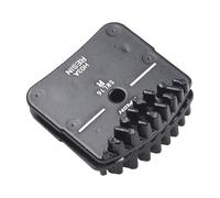 Getdoublerich Outil de démontage de manivelle de vélo pour xtr M9100, adaptateur de e démontage et d'installation de pédalier en acier, argenté