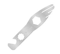 Getdoublerich Outil de réglage du dérailleur avant pour SRAM pour rival pour ETAP AXS, jauge rouge ABS pour un calibrage précis des changements de vitesse