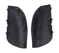 Getdoublerich Paire de crochets de remorquage pour pare-chocs avant Porsche pour Cayenne 2007-2010, en plastique noir de rechange OEM 95550515510 95550515610