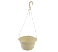 Getdoublerich Panier à fleurs suspendu pour balcon, jardin, décoration d'intérieur et d'extérieur