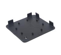 Getdoublerich Plaque de perforation en métal pour ponceuse Black & Decker D26441 DW411 DW412 DWE6411, pièce de rechange 144954-00 pour ponceuses à palme