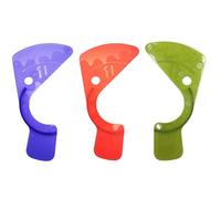 Getdoublerich Plaque de réglage du pas 12 vitesses pour sram eagle pour gx nx 12 vitesses, outil de réglage du dérailleur arrière ABS pour système de transmission, accessoire de vélo compact 10 cm