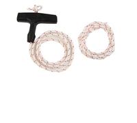 Getdoublerich Poignée de démarrage et corde de traction avec cordon de rechange compatible avec TS400 TS410 TS420 MS380 MS650 MS660 MS880