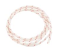 Getdoublerich Poignée de démarreur de recul, corde de traction avec poignée elastostart, poignée de démarrage de rechange pour tronçonneuse à essence pièces d'outils électriques