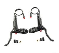 Getdoublerich Poignée de Frein électrique 3 Broches/2 Broches pour Moteur de vélo électrique, la poignée de Frein hydraulique est alimentée par Induction magnétique, ce Qui la Rend Facile et