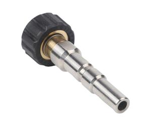 Getdoublerich Pour Kaercher et Nilfisk M22x1.5 Adaptateur de tige d'accouplement - Métal compact 11 x 5 x 5 cm, avec fil intérieur + tige extérieure