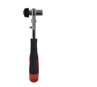 Getdoublerich Pour mini liquet 6,35 mm, outil à douille rapide réversible avec tige hexagonale de 6,35 mm pour embouts de tournevis, fer portable et poignée ABS