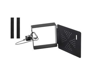 Getdoublerich Rangement de pare-chocs pour camping-car, protection pour pare-chocs carré de 10,2 cm, kit de structure robuste, housses d'assurance robustes