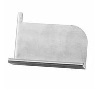 Getdoublerich Règle de surjeteuse industrielle pour machine à coudre - Guide de couture - Déflecteur de positionnement anti-frisage en métal pour coutures et ourlets - Accessoire de pied presseur