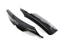 Getdoublerich Répartiteur de pare-chocs avant noir brillant pour BMW Série 3 E90 M-Tech LCI 2009-2012