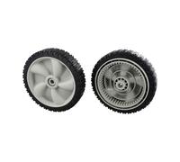 Getdoublerich Roue de tondeuse à gazon de 20,3 cm 634-0190A de rechange pour Craftsman Yard-Man, 8 x 1,75 avec trou central de 1,27 cm, compatible avec les modèles 247376830 12A-469Q799 RM220