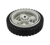 Getdoublerich Roue de tondeuse à gazon de 20,3 cm 634-0190A de rechange pour Craftsman Yard-Man, 8 x 1,75 avec trou central de 1,27 cm, compatible avec les modèles 247376830 12A-469Q799 RM220