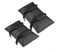 Getdoublerich Sac de lestage à remplir avec base de parasol pour parapluies cantilever - Stabilisateur de terrasse sans sable pour extérieur jardin et terrasse (2 x 29,5 kg)