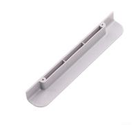 Getdoublerich Sourcingmap Poignée de rechange en plastique ABS pour réfrigérateur, congélateur et tiroir Blanc 250 mm