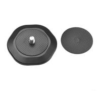 Getdoublerich Sunnylife Pocket3 Support magnétique pivotant en métal pour Insta360 Go 3/3S - Base d'extension multi-angle pour accessoires de caméra d'action