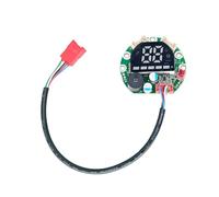 Getdoublerich Tableau de bord 48 V, circuit d'affichage du tableau de bord, compatible avec HX pour scooter électrique x8