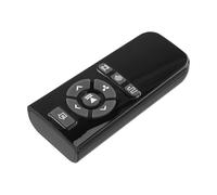 Getdoublerich Télécommande pour robot aspirateur ILIFE V2, contrôleur de remplacement noir avec programmation de programme et commutation de mode