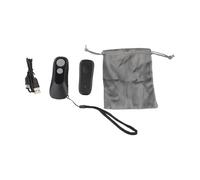 Getdoublerich Télécommande sans fil RF pour liseuses Kindle et Kobo, page rechargeable 48H pour Turner Clicker, pas de configuration WiFi/Bluetooth pour la lecture et la vidéo