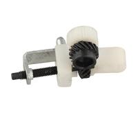 Getdoublerich Tendeur de chaîne de tronçonneuse MS390, MS310, M90, 029, 039 - Pièce de rechange 1127 007 1003 avec goupille de tension, bloc, arbre et patin