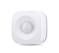 Getdoublerich Transducteur de Mouvement Intelligent sans Fil, pour Tuya WiFi Body PIR Sensor pour Smart Life Escalier Lumières Détecteur de Mouvement (Wi-FI)