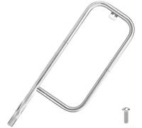 Getdoublerich Tube brûleur inox 304 pour barbecue Weber Q100 Q1200 | Fabriqué en acier inoxydable 304 robuste ; résiste à la rouille et à l'usure en extérieur