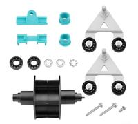 Getdoublerich Turbine de Rechange AXV621DAT pour aspirateur pour Hayward Vanda, expérience sans Obstruction dans Le Nettoyage de Votre Piscine