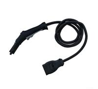Getdoublerich Tuyau de Rechange pour Nettoyeur Vapeur Karcher pour SC5, SG 4/4, 2 x 5 m avec poignée et Interrupteur de Connexion, Tuyau Flexible de Vapeur 43220460 4.322-046.0