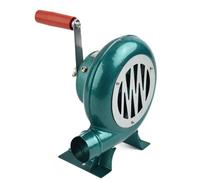 Getdoublerich Ventilateur de barbecue domestique 120 W, souffleur d'air manuel pour barbecue extérieur, petit ventilateur centrifuge pour poêle à charbon de bois, gril, camping